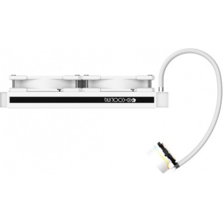 Система водяного охлаждения ID-Cooling Cooler ZoomFlow 240XT Snow - фото 4