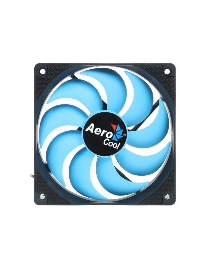 Вентилятор для корпуса Aerocool 120mm (4710700950746) вентилятор для корпуса aerocool eclipse 12 pro 3 в комплекте 120mm rgb led 4718009158139