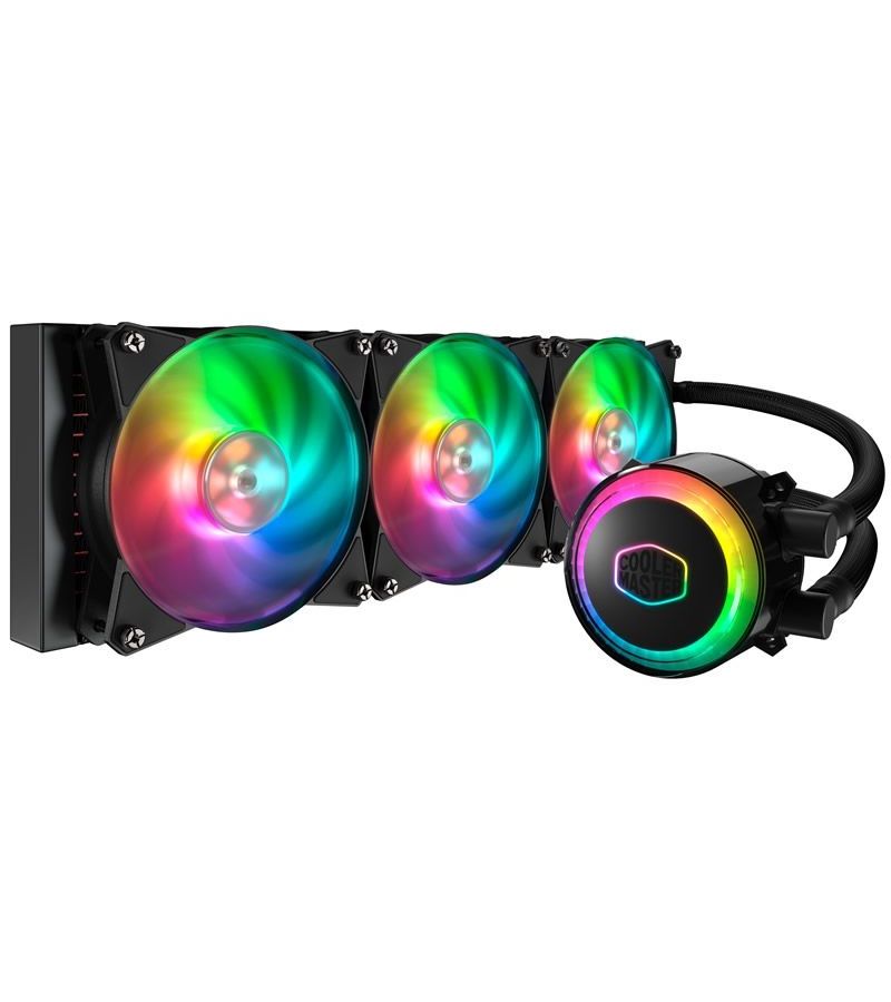 Кулер для процессора Cooler Master MLX-D36M-A20PCR1 arctic liquid freezer ii 240 rgb black with controller multi compatible all in one cpu water cooler acfre00099a