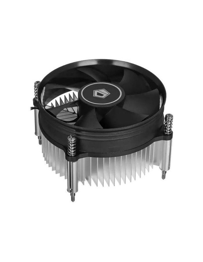 Вентилятор для процессора ID-Cooling DK-15 PWM кулер id cooling is 30 lga1200 1150 51 55 56 am4 низкопрофильный высота 30mm tdp 100w pwm 4 тепл трубки прямого контакта fan 92mm box