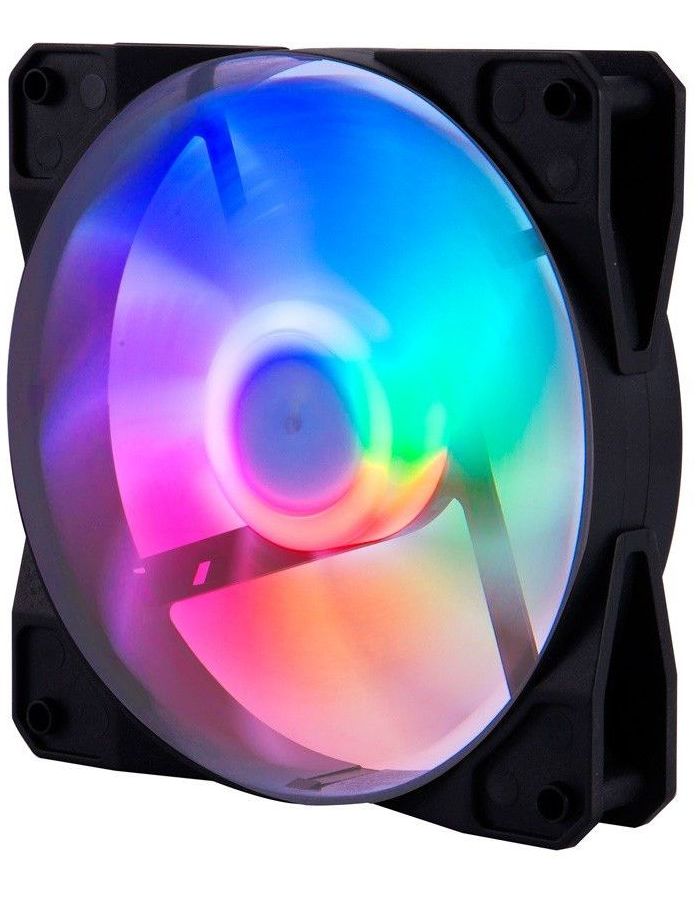 цена Вентилятор для корпуса 1stPlayer G6 120mm LED 5-color 1000rpm 3pin G6 OEM