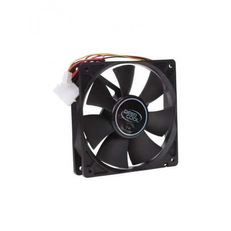 Вентилятор для корпуса Deepcool Xfan120 120x120x25мм Black Retail blister - фото 3