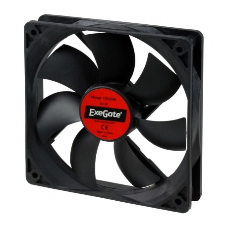 

Вентилятор для корпуса Exegate 12025M12H 120x25mm 1600 rpm 3pin (EX253951RUS)