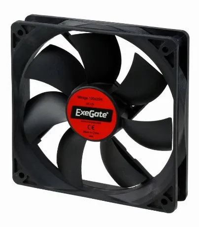 Вентилятор для корпуса Exegate 12025M12H 120x25mm 1600 rpm 3pin ...