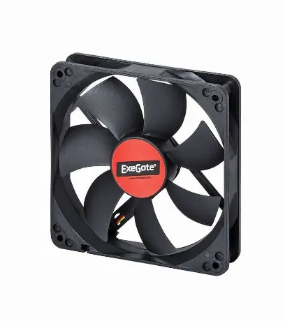 Вентилятор для корпуса Exegate 14025M12S 140x25mm 1200 rpm 3pin ...