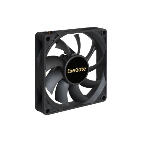 Вентилятор для корпуса ExeGate ExtraPower EP08015S3P 80x80x15 мм 3pin (EX283374RUS) - фото 3