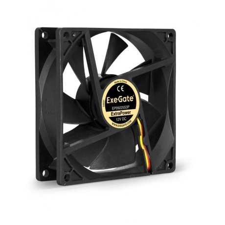 Вентилятор для корпуса ExeGate ExtraPower EP09225S3P 92x92x25 мм...