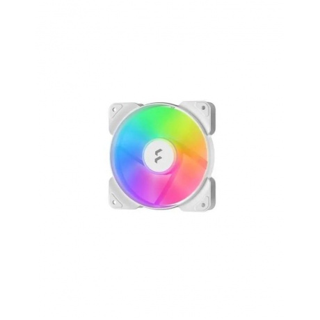 Вентилятор для корпуса Fractal Design Aspect 12 RGB PWM White Frame (FD-F-AS1-1209) - фото 1