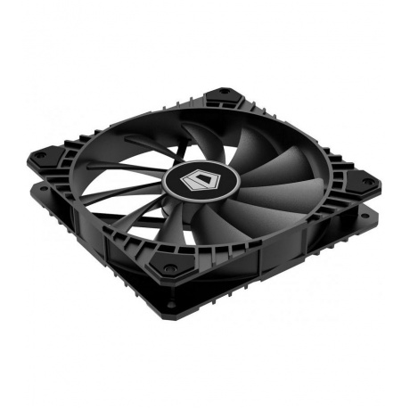 Вентилятор для корпуса ID-Cooling WF-14025-XT Black 140x140x25мм - фото 4