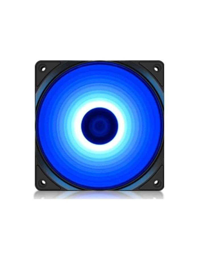 Вентилятор для корпуса Deepcool RF120B (DP-FLED-RF120-BL) вентилятор для корпуса 120x120 мм deepcool single color rf120b dp fled rf120 bl 3пин blue led 120x120x25мм 21 9дб 1300об мин