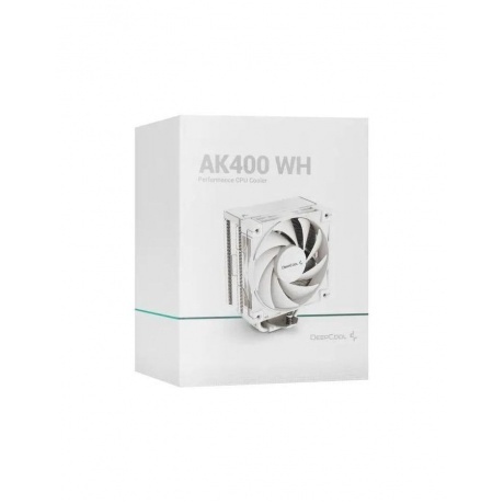 Кулер DeepCool AK400 WH (R-AK400-WHNNMN-G-1) - фото 10