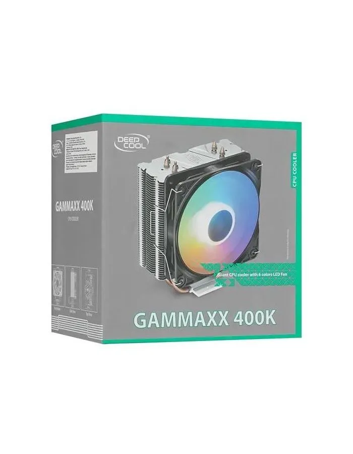 Кулер Deepcool GAMMAXX 400 K (DP-MCH4-GMX400V2-K) - фото 4