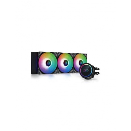 Система водяного охлаждения DeepCool GAMMAXX L360 A-RGB (DP-H12CF-GL360-ARGB) - фото 1