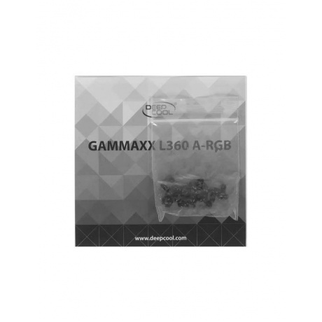 Система водяного охлаждения DeepCool GAMMAXX L360 A-RGB (DP-H12CF-GL360-ARGB) - фото 12