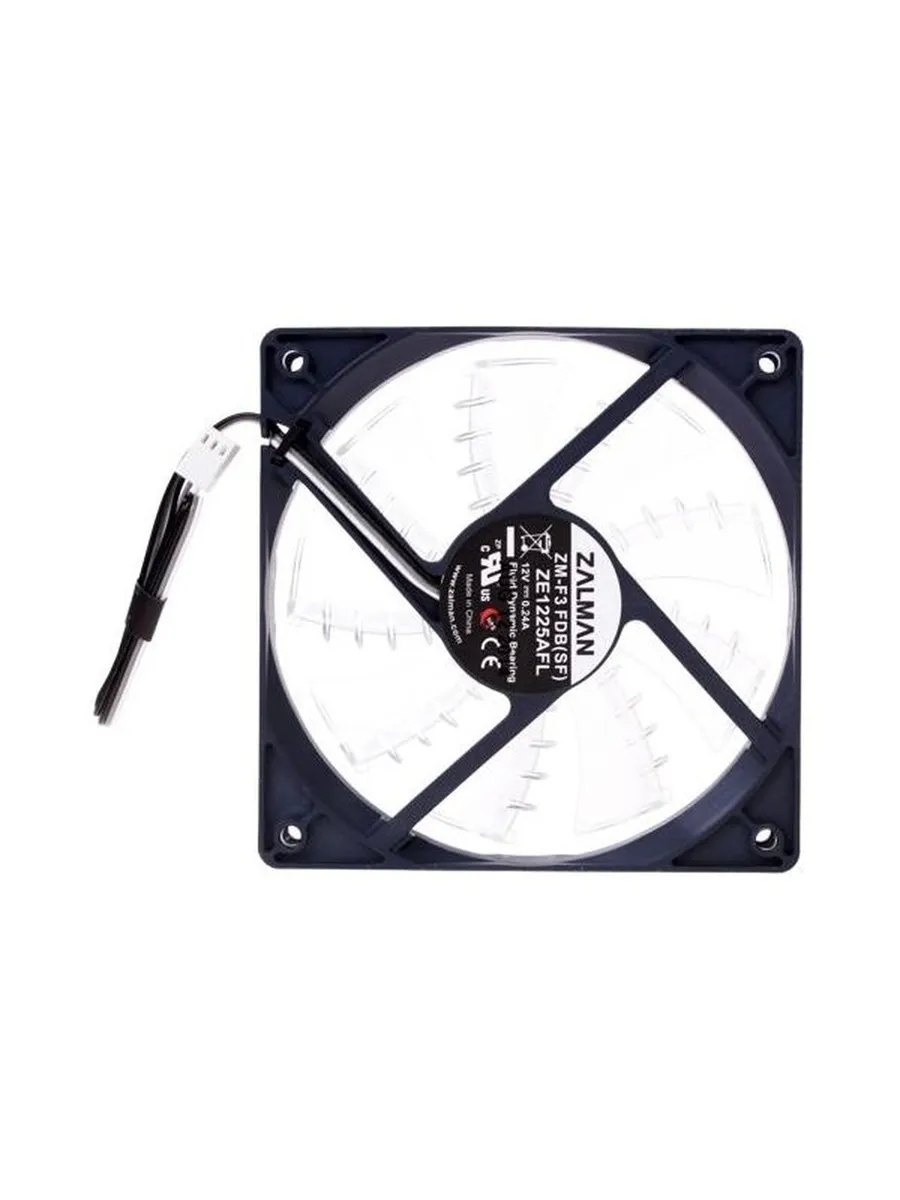 Кулер для корпуса Zalman ZM-F3 FDB (SF) - фото 3