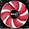 Вентилятор для корпуса Aerocool Force 12 120mm, 3pin+4pin, Red b...