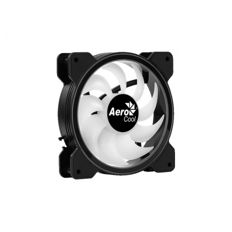 Вентилятор для корпуса Aerocool Saturn 12F DRGB Molex (4710562754094) - фото 5