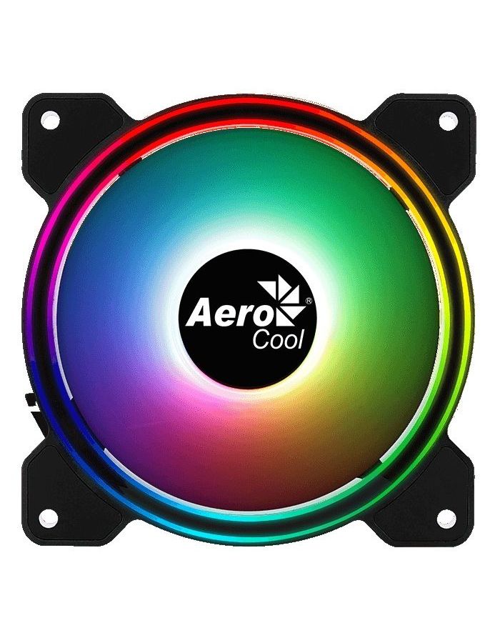 Вентилятор для корпуса Aerocool Saturn 12F DRGB Molex (4710562754094) вентилятор для корпуса aerocool fan saturn 12f argb pro отличное состояние