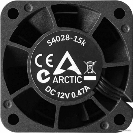 Вентилятор для корпуса Arctic S4028-15K 40mm PWM 1400-15000rpm (ACFAN00264A) - фото 2