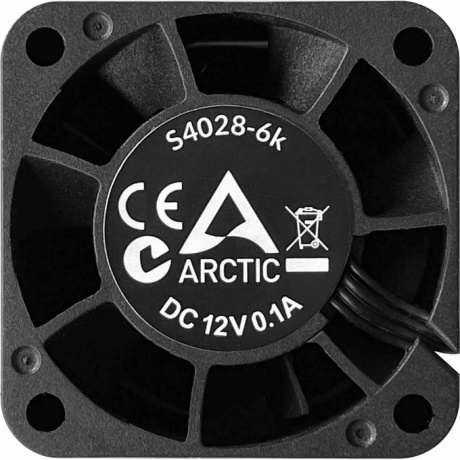 Вентилятор для корпуса Arctic S4028-6K 40mm PWM 250-6000rpm (ACFAN00185A) - фото 3