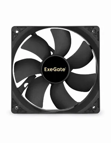 Вентилятор для корпуса ExeGate EX12025B4P-PWM 120x120x25 мм (EX2...