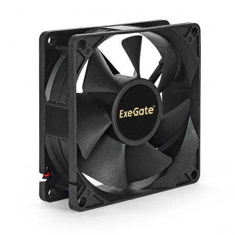 Вентилятор для корпуса ExeGate ExtraPower EP08025S2P 80x80x25 мм (EX283375RUS) - фото 3