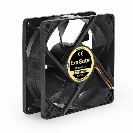 Вентилятор для корпуса ExeGate ExtraPower EP08025B3P 80x80x25 мм...