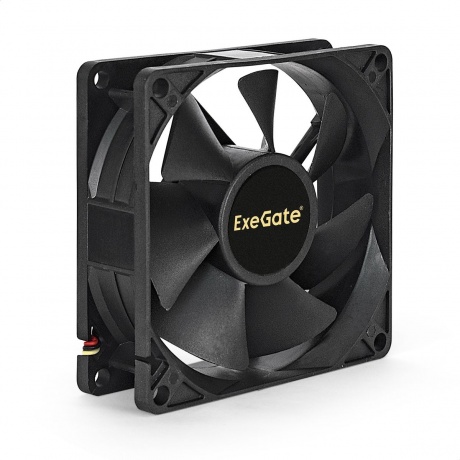Вентилятор для корпуса ExeGate ExtraPower EP08025B3P 80x80x25 мм (EX288925RUS) - фото 3