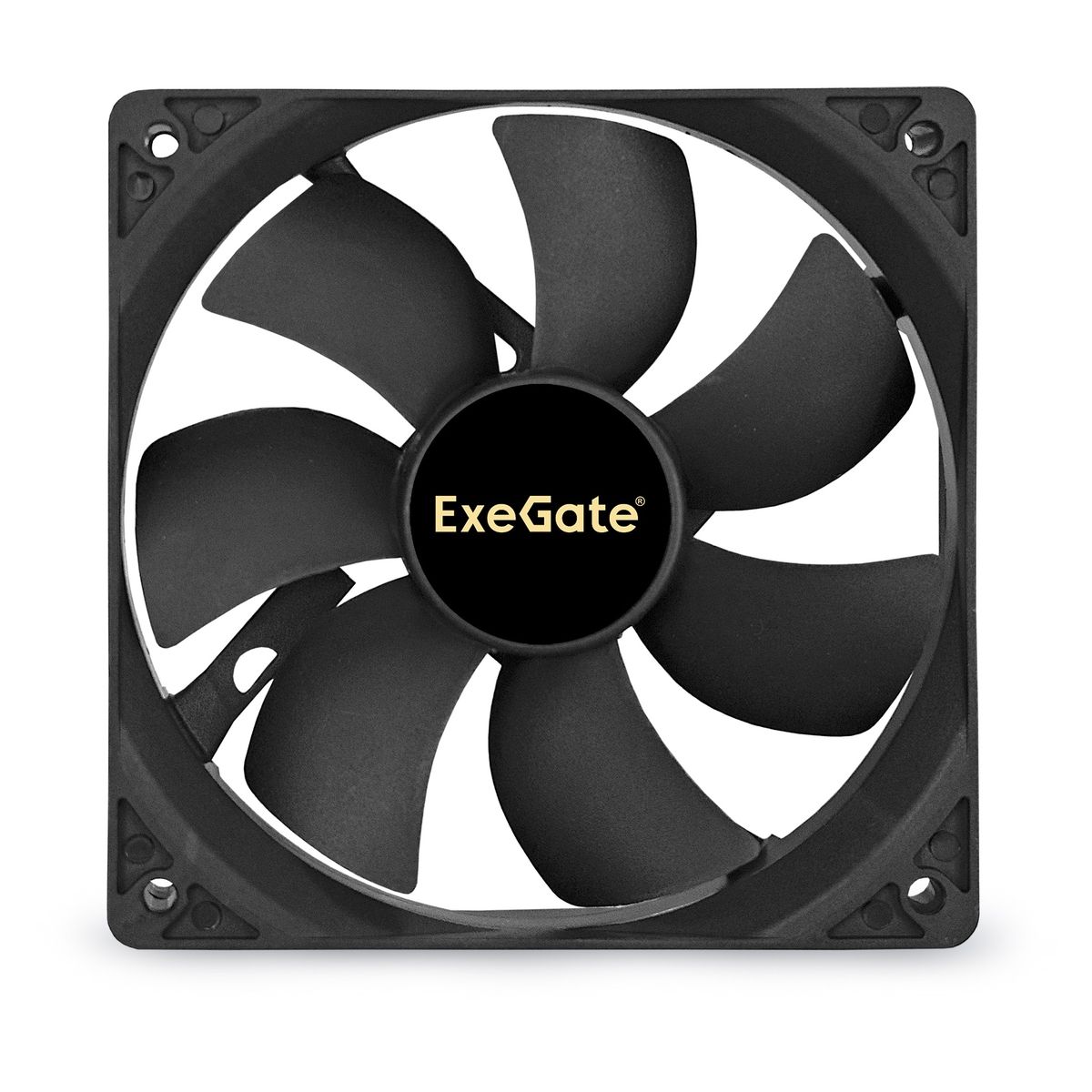 Вентилятор для корпуса ExeGate ExtraPower EP12025SM 120x120x25 мм (EX283395RUS) вентилятор для корпуса 120x120x25 exegate extrapower ep12025s3p ex283388rus