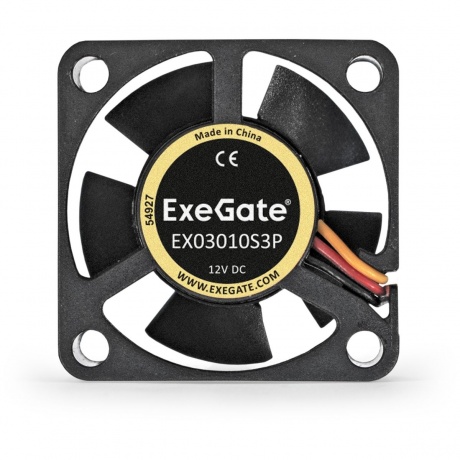 Вентилятор для корпуса ExeGate Mirage-S 30x30x10 8000RPM (EX281210RUS) - фото 2