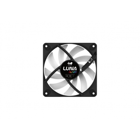 Вентилятор для корпуса INWIN Luna AL120 120mm PWM ARGB (6154294) - фото 9