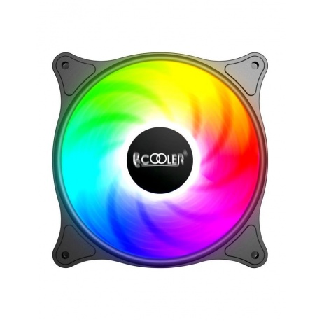 Вентилятор для корпуса PCCooler FX-120-3 FIXED COLOR FAN 120x120x25мм - фото 1