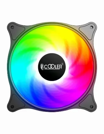 Вентилятор для корпуса PCCooler FX-120-3 FIXED COLOR FAN 120x120...