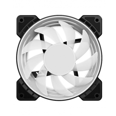 Вентилятор для корпуса Powercase M6-12-LED 5 color LED 120mm Molex OEM - фото 2