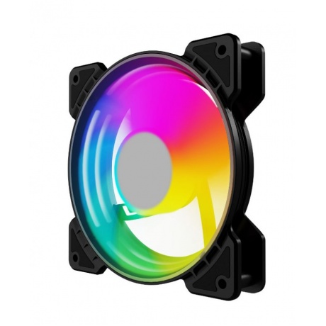 Вентилятор для корпуса Powercase M6-12-LED 5 color LED 120mm Molex OEM - фото 4