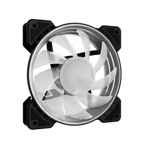 Вентилятор для корпуса Powercase M6-12-LED 5 color LED 120mm Molex OEM - фото 5