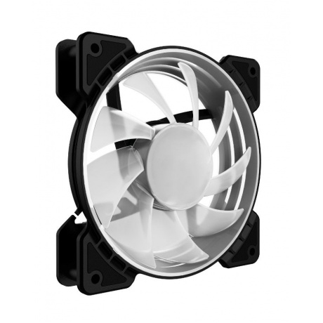 Вентилятор для корпуса Powercase M6-12-LED 5 color LED 120mm Molex OEM - фото 6