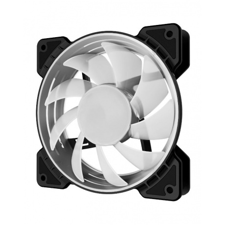 Вентилятор для корпуса Powercase M6-12-LED 5 color LED 120mm Molex OEM - фото 7