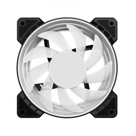 Вентилятор для корпуса Powercase M6-14-LED 5 color LED 140mm Molex OEM - фото 2