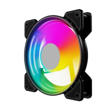 Вентилятор для корпуса Powercase M6-14-LED 5 color LED 140mm Molex OEM - фото 4