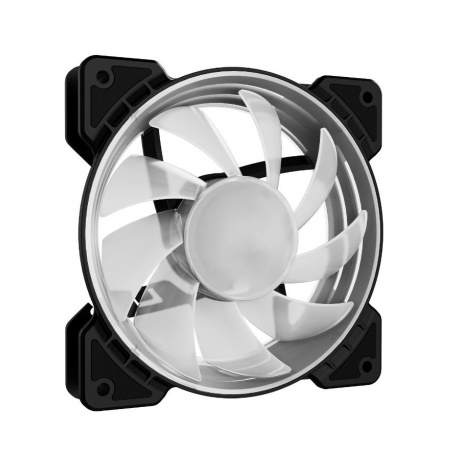 Вентилятор для корпуса Powercase M6-14-LED 5 color LED 140mm Molex OEM - фото 5