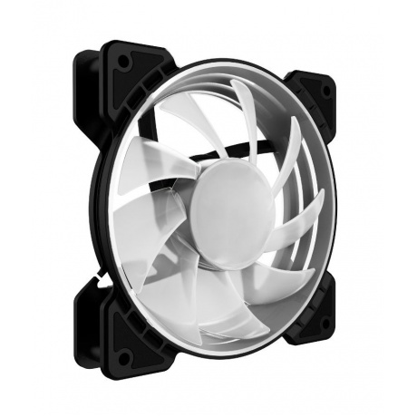 Вентилятор для корпуса Powercase M6-14-LED 5 color LED 140mm Molex OEM - фото 6