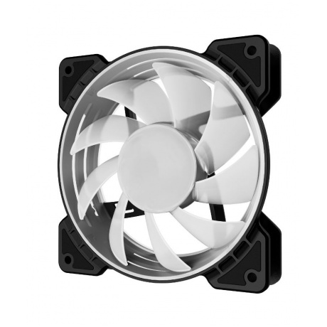 Вентилятор для корпуса Powercase M6-14-LED 5 color LED 140mm Molex OEM - фото 7