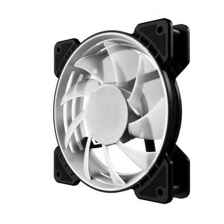 Вентилятор для корпуса Powercase M6-14-LED 5 color LED 140mm Molex OEM - фото 8