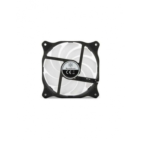 Вентилятор для корпуса SilverStone Air Blazer 120R ARGB Black 120mm PWM (SST-AB120R-ARGB) - фото 2