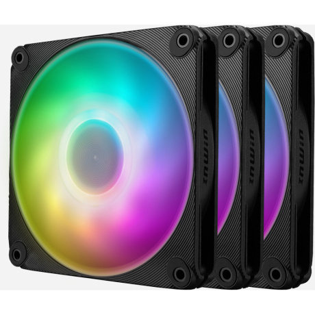 Вентиляторы для корпуса InWin Mercury AM120S fan with RGB controller (6178903)