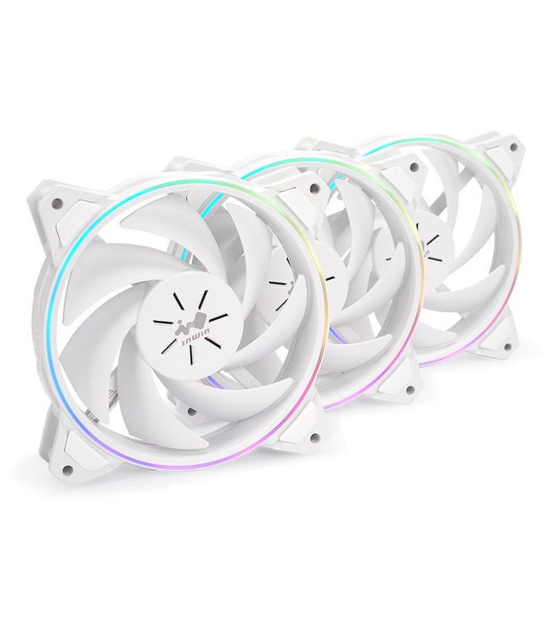 Вентиляторы для корпуса InWin Sirius Pure ASP120 fan RGB (6144481) cooler aerocool mirage 5 150w argb pwm all intel