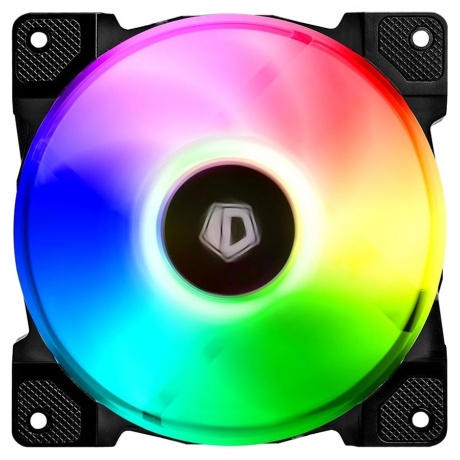 Вентилятор для корпуса ID-Cooling DF-12025-ARGB-TRIO RGB LED / PWM - фото 2