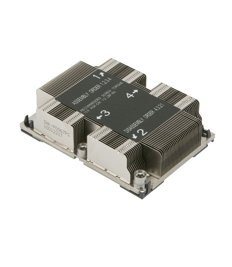 

Радиатор для процесоора Supermicro 361PC