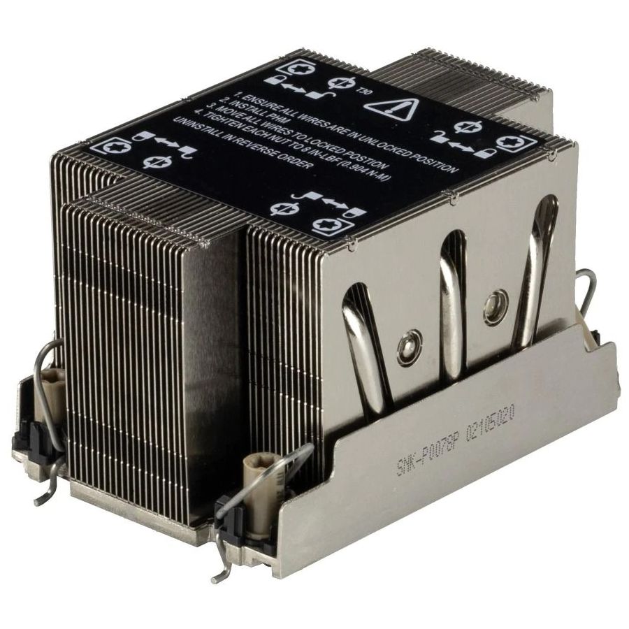 Радиатор для процесоора Supermicro SNK-P0078PC радиатор supermicro snk p0046p